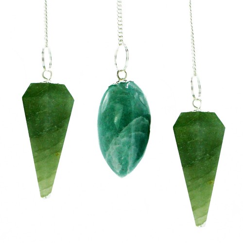 Pendule divinatoire aventurine - pendule,
