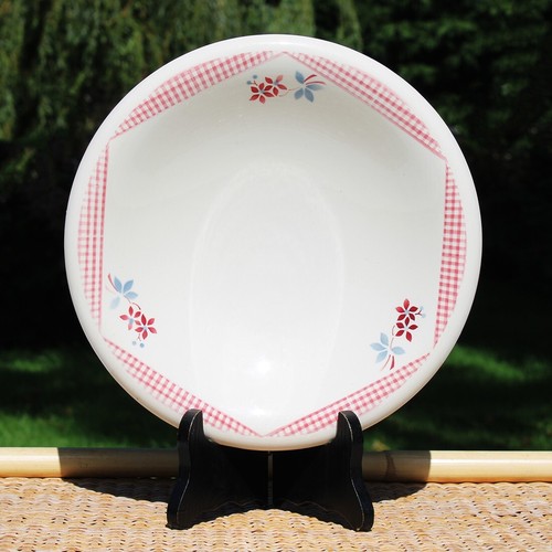 Ancien plat compotier - , rond