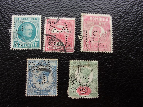 Europe timbres oblitérés - -, 5