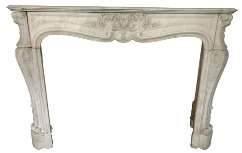 Cheminée style louis en - de,