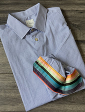 Paul Smith Bleu et Blanc