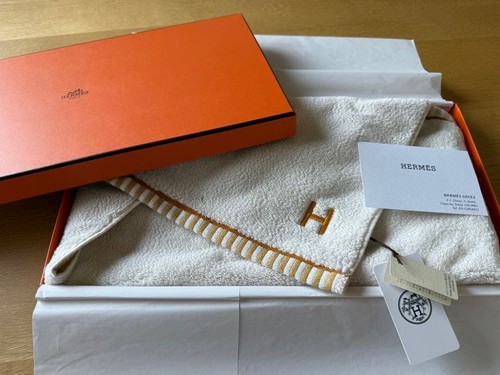Serviette invité hermes vis - serviette,