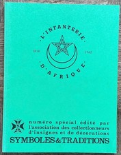10 LIVRE INSIGNES MILITAIRES -