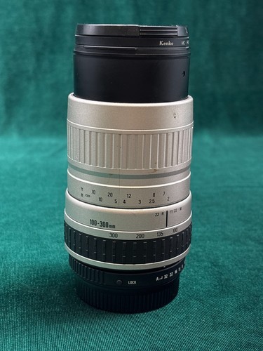 Téléobjectif sigma 100 300mm - téléobjectif,