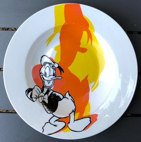 Assiette donald walt - donald, disney