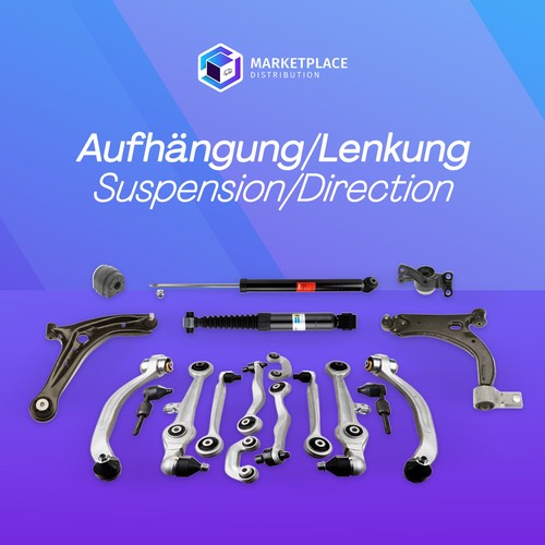 Bras liaison suspension de - de,