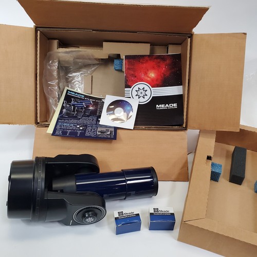 Vtg meade etx - etx-70at, tube