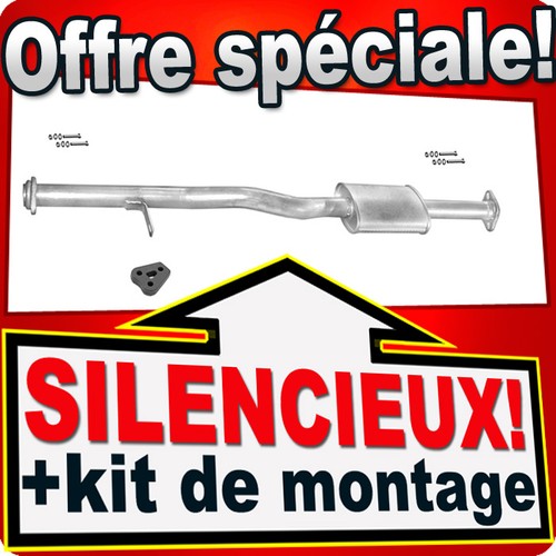 échappement pour mitsubishi - pour,
