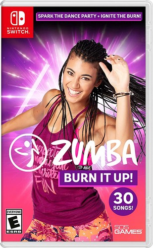 Zumba burn nintendo - up!, (nintendo