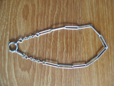 ANCIEN COLLIER RAS DU COU EN ARGENT ENFANT BEBE LONGUEUR 35 CM