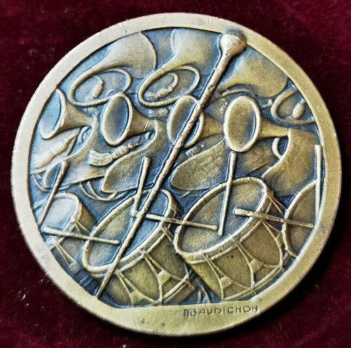 Medaille bronze fangare de - medaille,