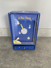 Boite musicale bijoux Le petit prince bon état Trousselier 2001 fonctionnel