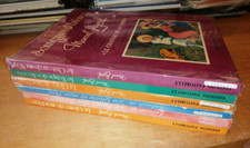 ENFANTINA LOT 6 LIVRES ALBUMS