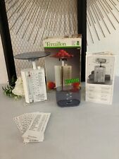 125⚜️ Ancienne Balance de Cuisine Terraillon 200 Gr Balance Diététique Blanche