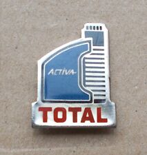 Badge Vintage Pins Pétrole