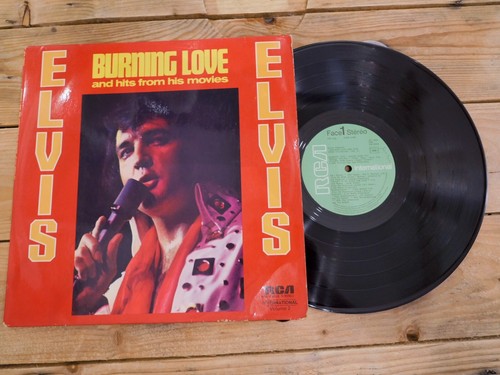 Elvis presley burning - elvis, and
