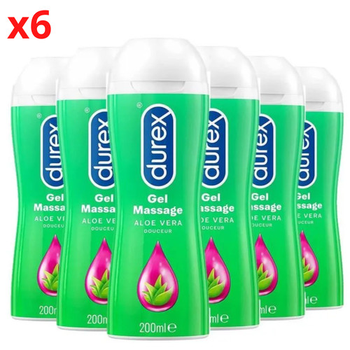 Durex gel massage lubrifiant - gel,