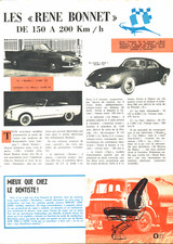 REPORTAGE     " RENE BONNET     "   1962  ( 1 )