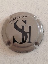 Capsule de champagne HERBERT Stéphane  (23c. gris et noir)
