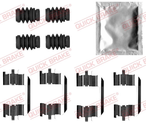 Kit accessoires plaquette - d'accessoires,,