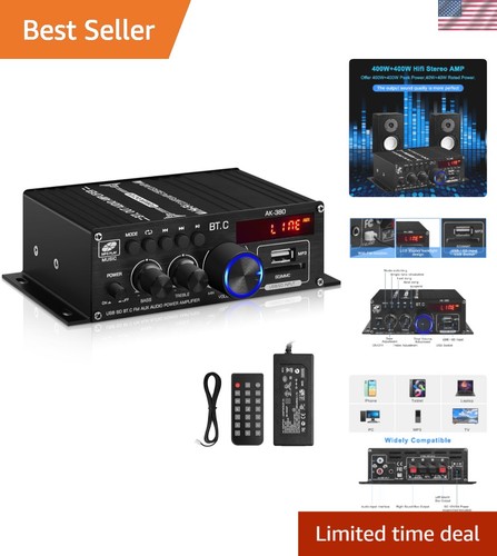All one 400w - 400w, stereo