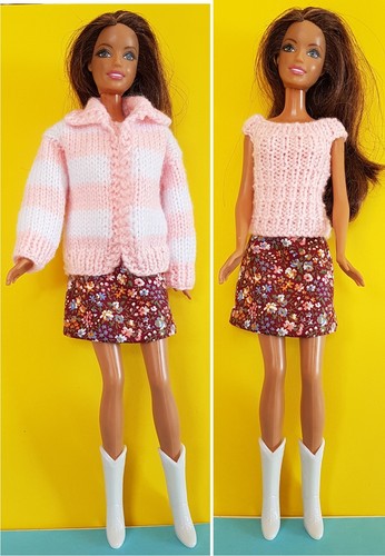 Barbie lot vêtements poupée - vêtements,