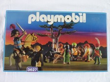PLAYMOBIL 3627 VINTAGE MOYEN AGE FESTIN GRAND BANQUET CHEVALIER CHATEAU NEUF NEW