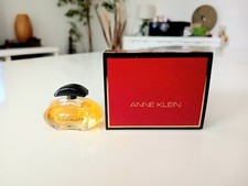Miniature De Parfum Anne Klein. Eau De Parfum 5 ml. Plein. Boite. Tb État.