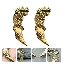  2 Pcs Collier En Acier