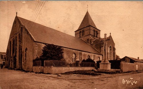 Cpa eglise de - -,