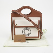 Burberry Sac à main mini à