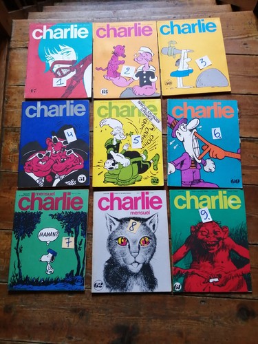 Mensuel charlie par lot - mensuel,
