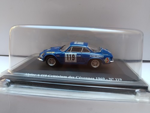 Alpine 110 critérium - 1/43, a