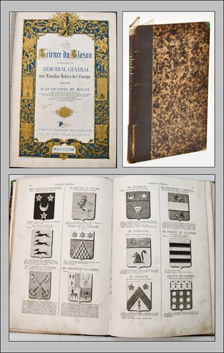 Science blason avec - blason,