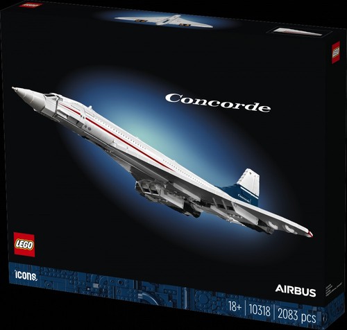 Lego icons 10318 concorde - lego®,