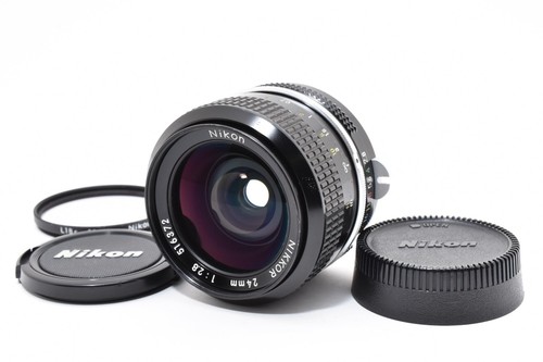 Objectif grand angle nikon - objectif,