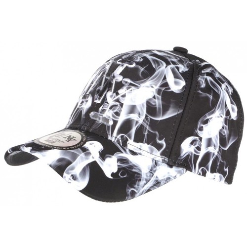 Casquette noire blanche - ny,