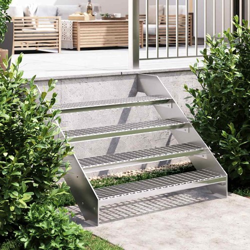 Escalier caillebotis marche - en,