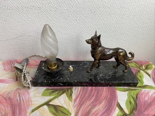 Ancienne lampe veilleuse - ancienne,