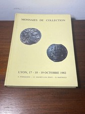 Livre de vente aux Enchères Monnaies de Collection Lyon Octobre 1982