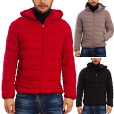 Doudoune Homme à Capuche Veste Gilet Toocool Fermeture Éclair Hivernal YP-28089