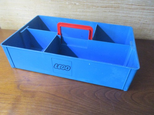 Lego 793 1972 blue storage - 1972,
