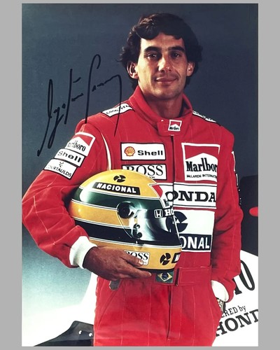 Ayrton senna 8x10 - ayrton,