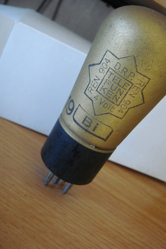 Telefunken ren904 röhre - röhre, neu