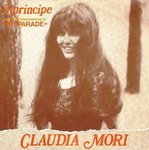 Claudia mori principe vinyl - claudia, il