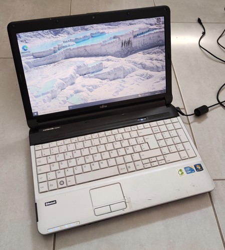 Portable fujitsu lifebook - pc,