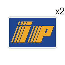Stickers plastifiés IP - Aprilia - 12cm x 8cm