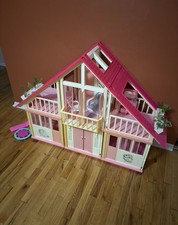Vintage 1985 A Frame Barbie