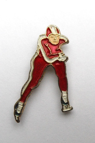 Rnt pin sportif patinage - rnt, pin's