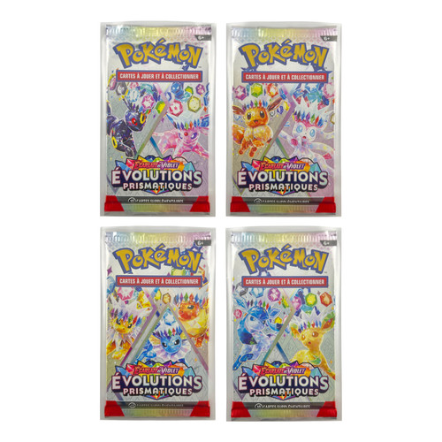 Pokémon artset 4x - 🇫🇷,